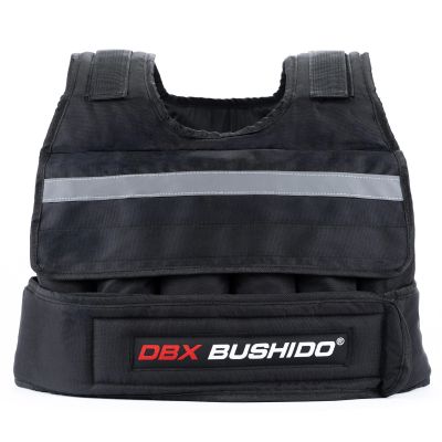3. Weighted Training Vest 12 Inserts (Empty)