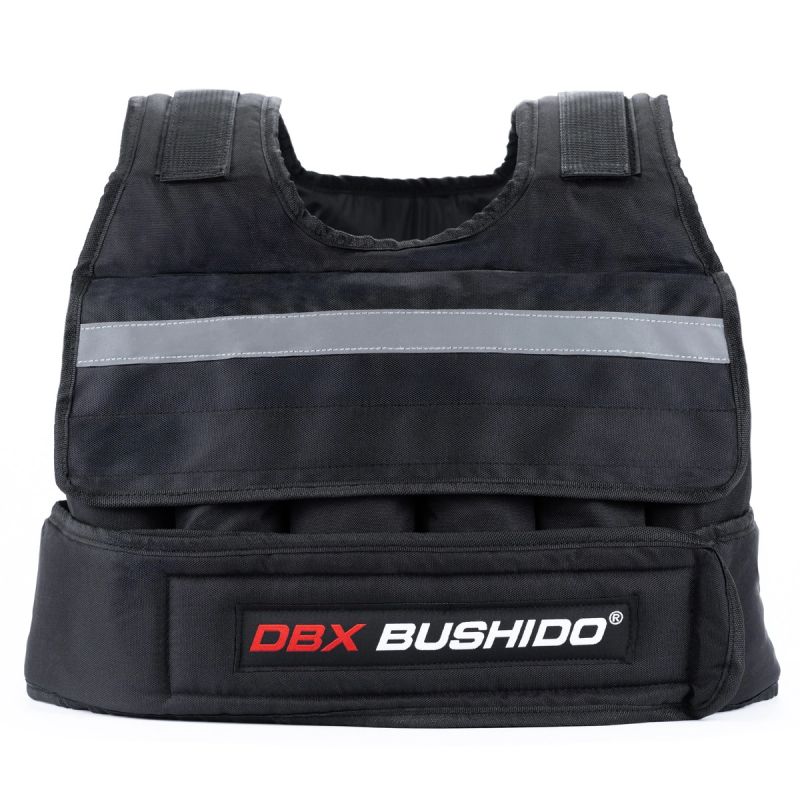 3. Weighted Training Vest 12 Inserts (Empty)
