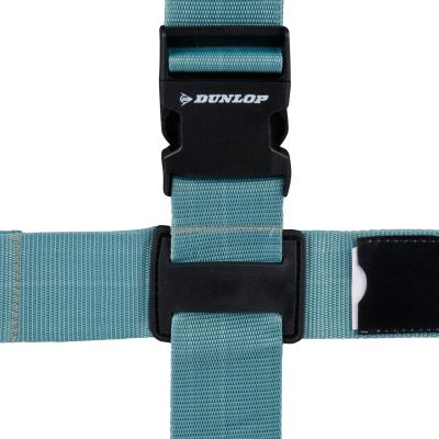 15. UNIVERSAL LUGGAGE SECURITY BELT 230x5CM SET OF 2 DUNLOP MARINE