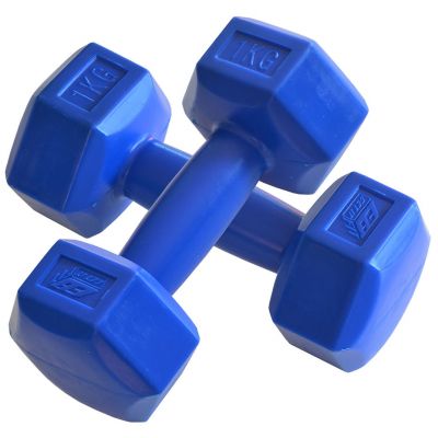 3. Composite dumbbell 1kg EB FIT blue 588945