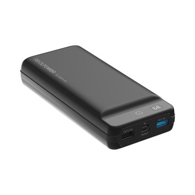 4. RealPower PB-30k PD 30000 mAh Black