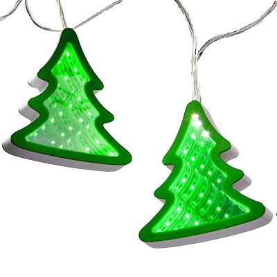 4. LAMPS WIRES GARLAND LED CHRISTMAS TREES USB