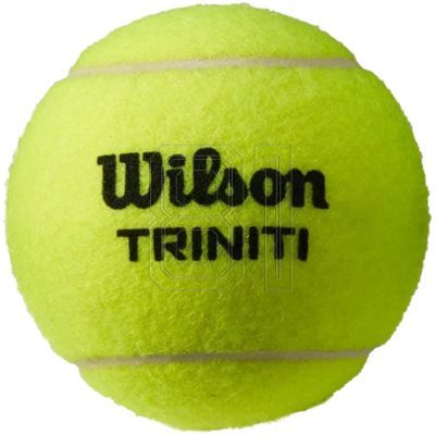 4. Wilson Triniti 3 Pack Tennis Ball WRT125200