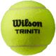 4. Wilson Triniti 3 Pack Tennis Ball WRT125200