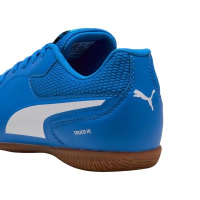 3. Puma Truco III kids' soccer shoes blue 108576 03