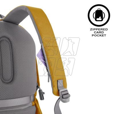 12. XD DESIGN ANTI-THEFT BACKPACK BOBBY SOFT YELLOW P/N: P705.798