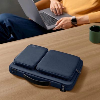 11. 15-16 Tech-Protect Defender Bag Laptop Bag - Blue