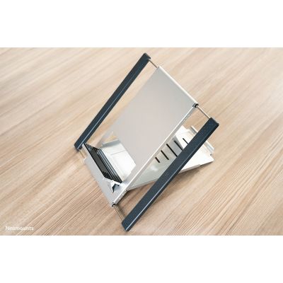 13. Neomounts NSLS100 Laptop Stand Swing Shelf for Notebook Silver 55.9 cm (22")