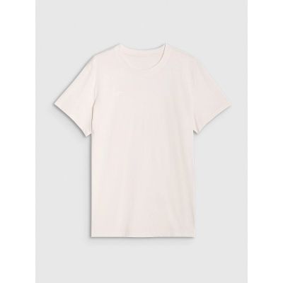 5. Men's t-shirt with print 4F 4FRSS25TTSHM2687-11S