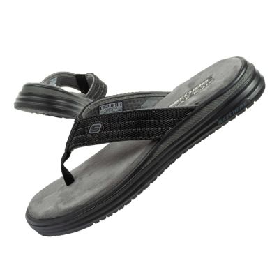 22. Skechers Proven Flip-Flops M 204577 BLK