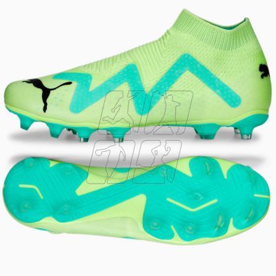 2. Puma FUTURE Match LL FG/AG M 107176 03 shoes