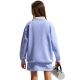 2. Nike Sportswear Club Fleece Kids' Sweatshirt Light Purple FD2923 569