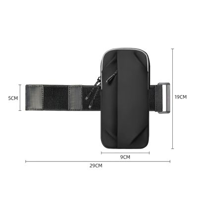 8. Wozinsky WSDB-B armband phone bag for running - black