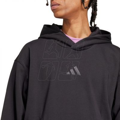 5. Adidas All Szn Fleece M sweatshirt IX1253