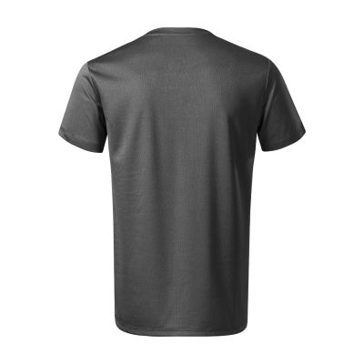 3. Zoom Men's T-Shirt (Black Melange)