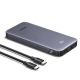 2. Ugreen Nexode Power Bank 10000mAh 30W USB-A 2xUSB-C - Gray