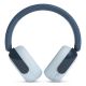 4. PHILIPS TAK5500RT BT On-Ear Headphones for Kids Blue