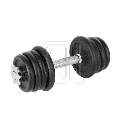 39. Barbell with thread SG04 15 (15 kg, 8 plates) KGHMS 17-59-120