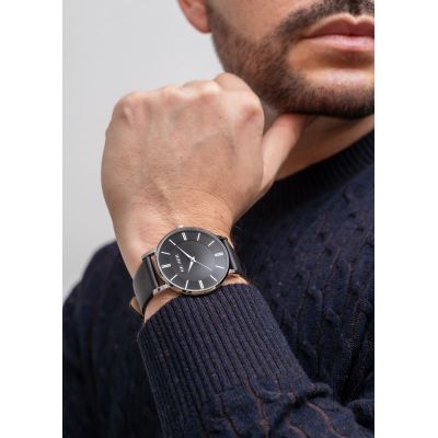 7. Paul Lorens PL10401A-1A1 Men's Watch