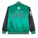 2. Mitchell & Ness NBA Boston Celtics Primetime Heavyweight Satin Jacket Vintage Logo Celtics M JK8453-BCEKYGN