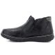7. Comfortable black women's ankle boots Potocki 25-90349