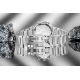 8. Giewont Sapphire Silver Women's Watch GW3380-B1