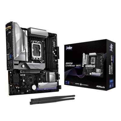 14. ASRock B860M LiveMixer WiFi Motherboard