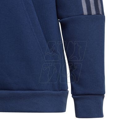 4. Adidas Tiro 21 Sweat Hoody Jr GK9680