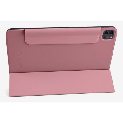 4. Pomologic BookCover - protective case for iPad Air 13" M2 (2024) / M3 (2025) (old pink)