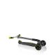 19. Globber Master Prime 3-Wheel Scooter / Black - Lime Green 664-106