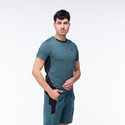 6. ILANGE Men's Short Sleeve T-Shirt