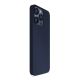 8. 3mk Silicone Case for iPhone 16 Pro - Navy Blue