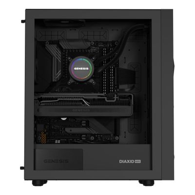 8. GENESIS WATER COOLING HYDRIA 360 BLACK