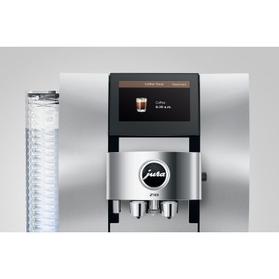 6. Jura Z10 Aluminum White Coffee Machine (EB)