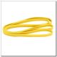 3. Exercise rubbers HMS GU05 YELLOW 6.4 x 4.5 x 2080 MM 17-33-020