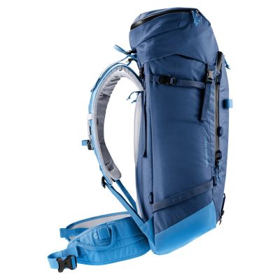 4. Deuter Freescape Pro 40+ Backpack Sports Backpack Blue Polyamide, Ripstop