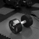 5. HPC 12.5 KG POLYURETHANE Dumbbell CPU HMS