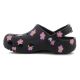 6. CROCS CLASSIC FLOWER CLOG K BLACK 212670-001