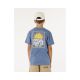 2. RIP CURL Pacific Rinse Sunrise Tee-Boy Blue