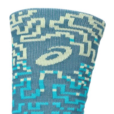 3. ASICS Performance Run Sock Crew 3013B285-400 Blue 35-38