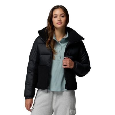 4. Columbia Leadbetter Point II Sherpa Hybrid 2085602010 Black L