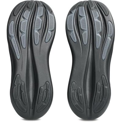 5. Men’s ASICS Gel-Nimbus 28 Low-Top Running Shoes, Black (1011C127-001)