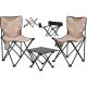 28. 3-in-1 FOLDABLE TRAVEL SET: TABLE AND 2 CHAIRS REDCLIFFS BEIGE