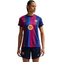 Nike FC Barcelona 2026/27 Stadium Home Women's Shorts Blue and Red II1564 498