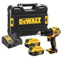 DeWALT DCD709P2T-QW Powered Screwdriver/Impact Driver