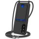 Samsung Galaxy A57 5G TPU Case with Card Holder and Crossbody Lanyard - Black