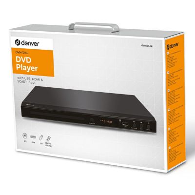 7. Denver DVH-1245 5.1-Channel DVD Player with HDMI, Dolby Decoder