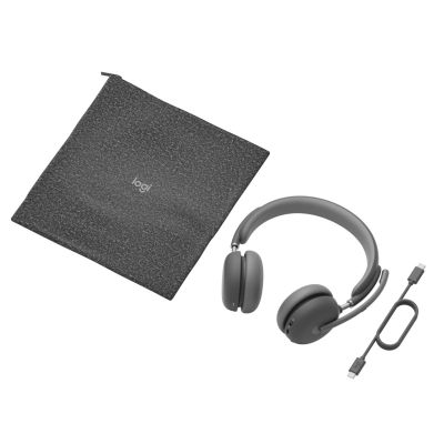 5. Logitech for business Headset Zone wireless 2 Teams version bluetooth (981-001436) (981001436)