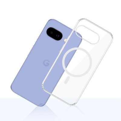 8. 3mk Armor MagCase for Google Pixel 10A - Transparent