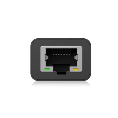 6. ICY BOX IB-HUB1439-LAN Wired USB 3.2 Gen 1 (3.1 Gen 1) Type-A Black